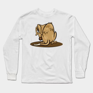 street dog Long Sleeve T-Shirt